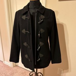 Gap Black Peacoat - Size Medium